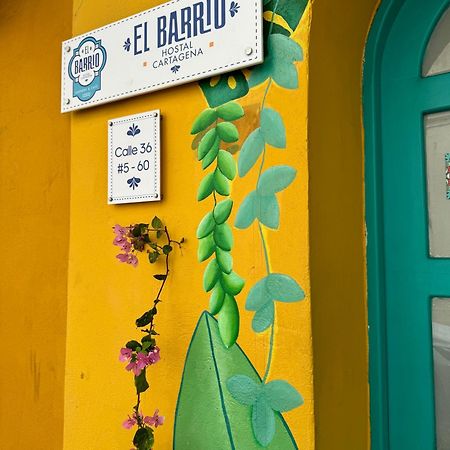 El Barrio Hostal Hostel Cartagena Εξωτερικό φωτογραφία