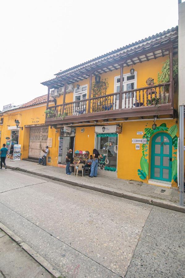 El Barrio Hostal Hostel Cartagena Εξωτερικό φωτογραφία