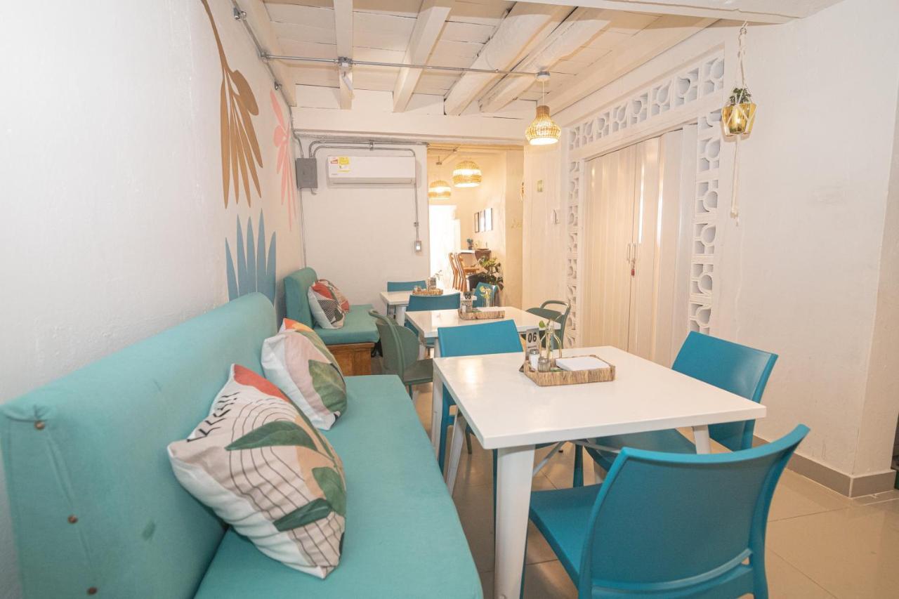 El Barrio Hostal Hostel Cartagena Εξωτερικό φωτογραφία