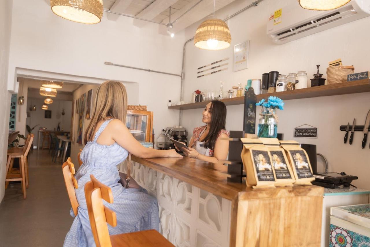 El Barrio Hostal Hostel Cartagena Εξωτερικό φωτογραφία