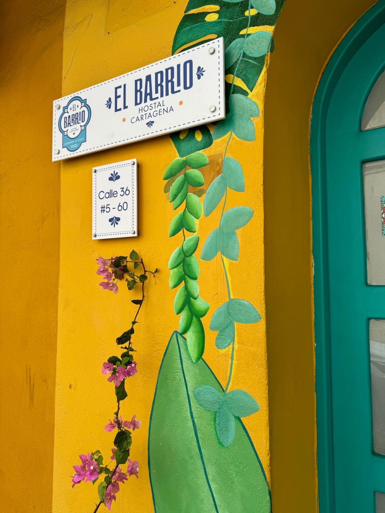 El Barrio Hostal Hostel Cartagena Εξωτερικό φωτογραφία