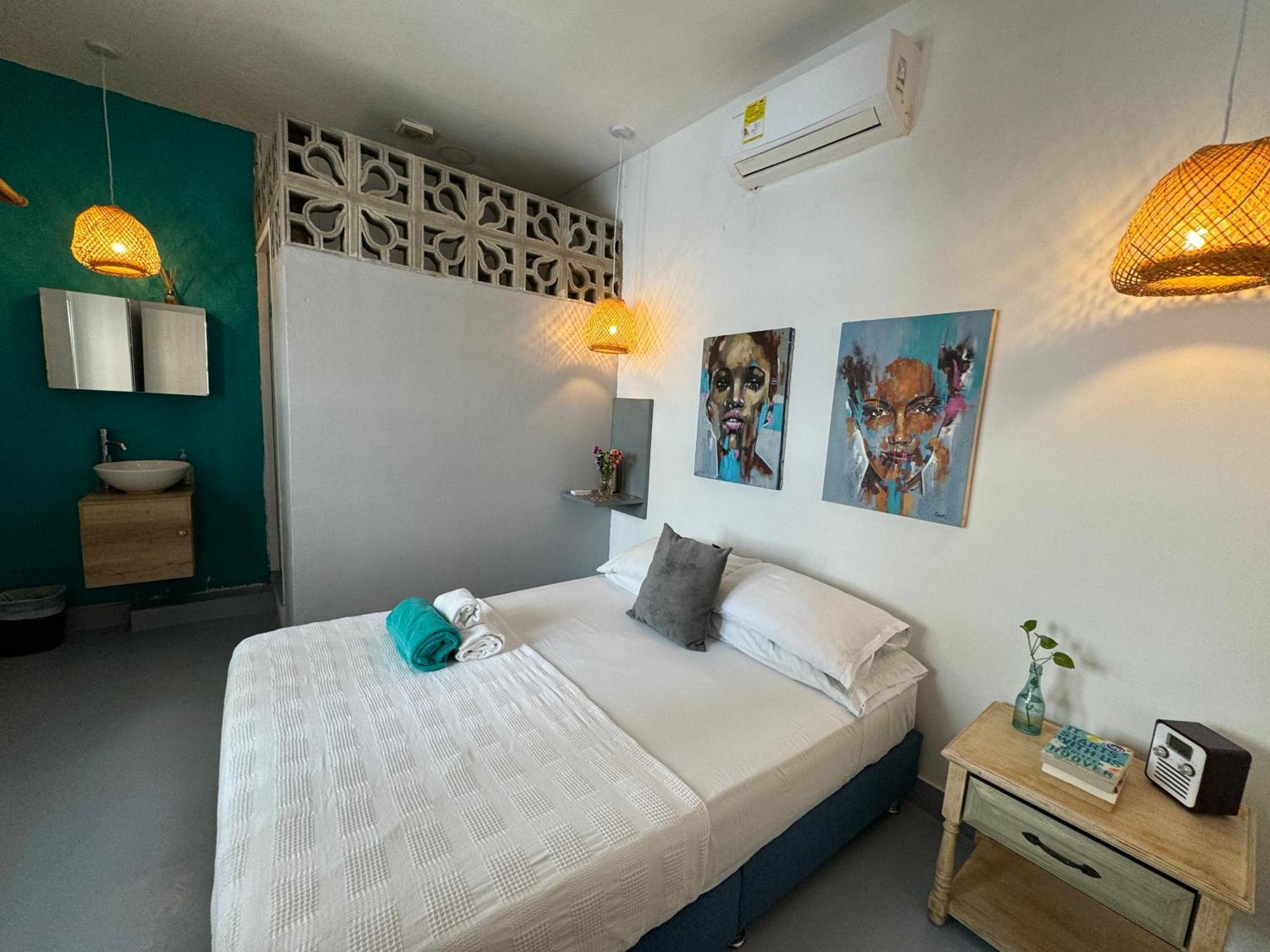 El Barrio Hostal Hostel Cartagena Εξωτερικό φωτογραφία