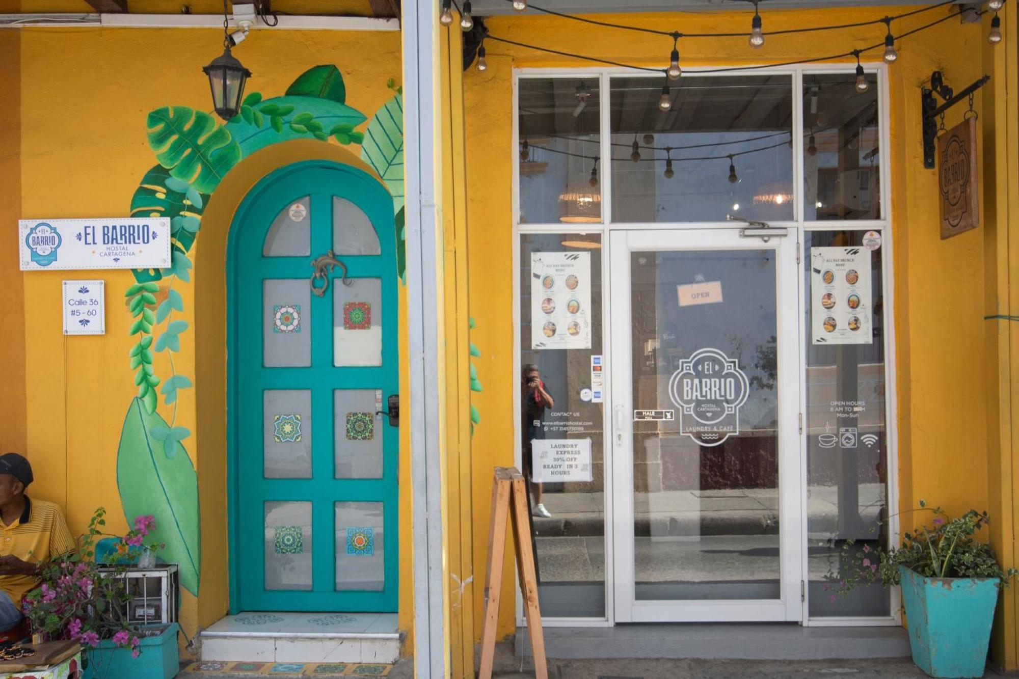 El Barrio Hostal Hostel Cartagena Εξωτερικό φωτογραφία