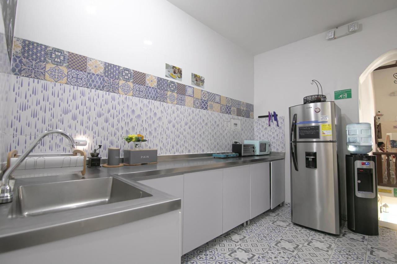 El Barrio Hostal Hostel Cartagena Εξωτερικό φωτογραφία